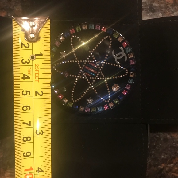 Chanel Crystal Orbit Space Stars Brooch - Picture 2 of 7